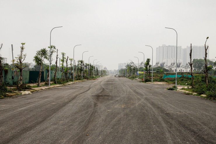 Tuyến đường nối Hoàng Tăng Bí - Phố Viên được xây dựng với mục tiêu giúp việc di chuyển của người dân dễ dàng, giảm tải ùn tắc, mà còn đồng bộ hệ thống giao thông phường Đức Thắng