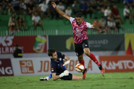 Video bóng đá Bình Định - TP HCM: Ngoại binh tỏa sáng, Văn Lâm gây ấn tượng (V-League)