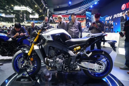 Ra mắt 2024 Yamaha MT-09 giá từ hơn 304 triệu đồng