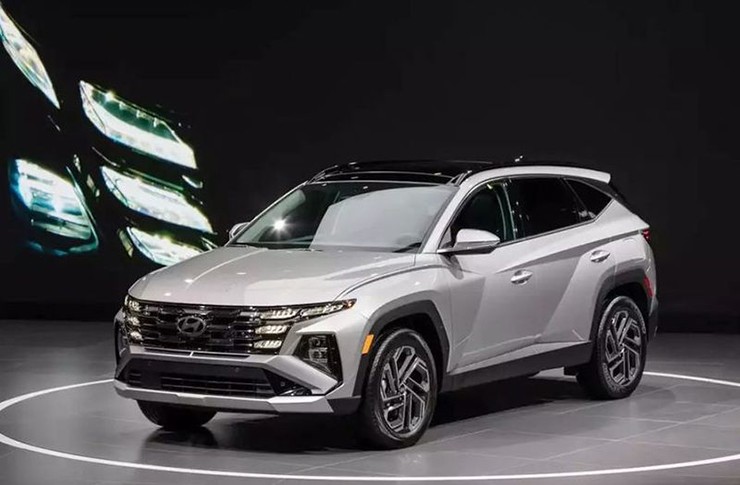 Hyundai Tucson 2025 lộ diện, ngoại hình mới mẻ và nâng cấp trang bị - 2