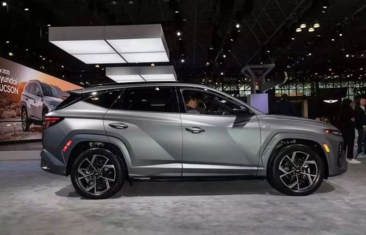 Hyundai Tucson 2025 lộ diện, ngoại hình mới mẻ và nâng cấp trang bị - 6