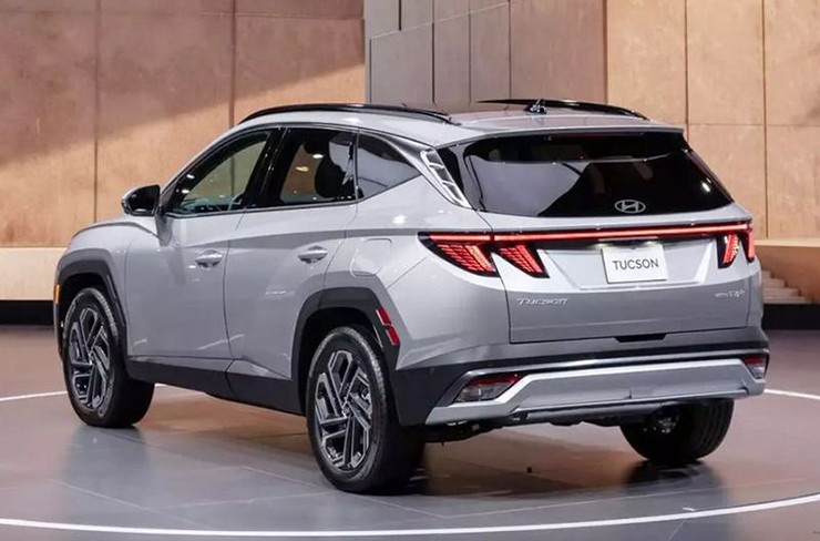 Hyundai Tucson 2025 lộ diện, ngoại hình mới mẻ và nâng cấp trang bị - 3