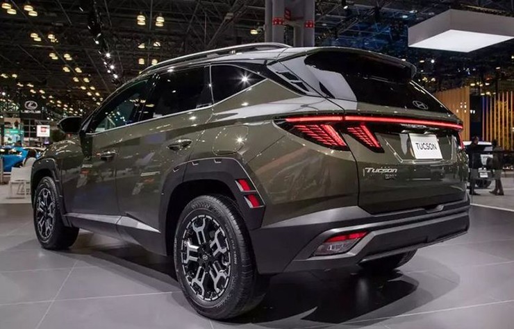 Hyundai Tucson 2025 lộ diện, ngoại hình mới mẻ và nâng cấp trang bị - 8