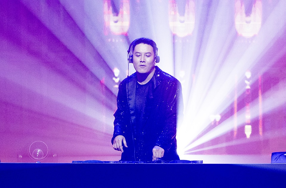 DJ Huy Ngô.