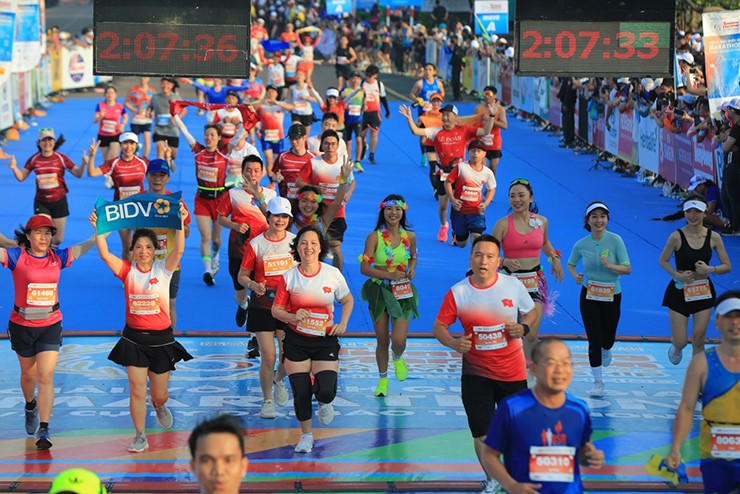Giải vô địch quốc gia Marathon và cự ly dài báo Tiền Phong lần thứ 65 năm 2024 (Tiền Phong Marathon 2024) chính thức diễn ra sáng ngày 31/3 tại Phú Yên.
