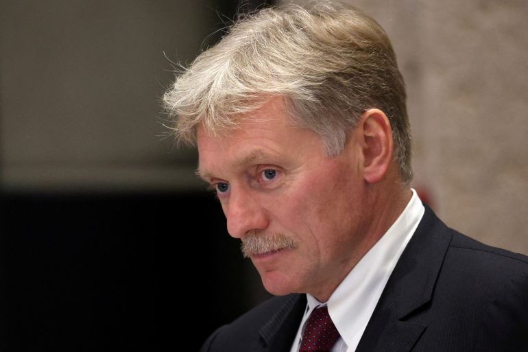 Phát ngôn viên Điện Kremlin Dmitry Peskov. Ảnh: Reuters