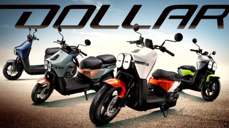 Kymco Dollar 2024 - xe ga cực "cool" dành riêng cho genZ - 2