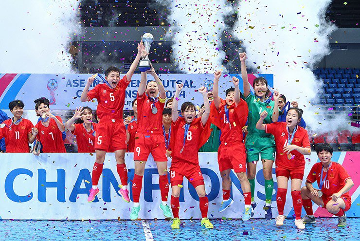 ĐT futsal nữ Việt Nam sẵn sàng hướng đến&nbsp;Futsal World Cup nữ 2025&nbsp;