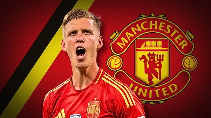 MU tính theo đuổi Dani Olmo