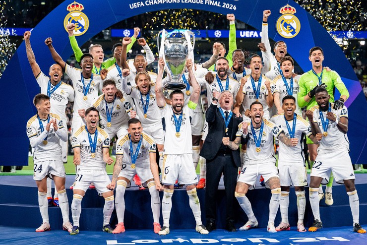 Real vẫn chứng tỏ mình là ông vua Champions League