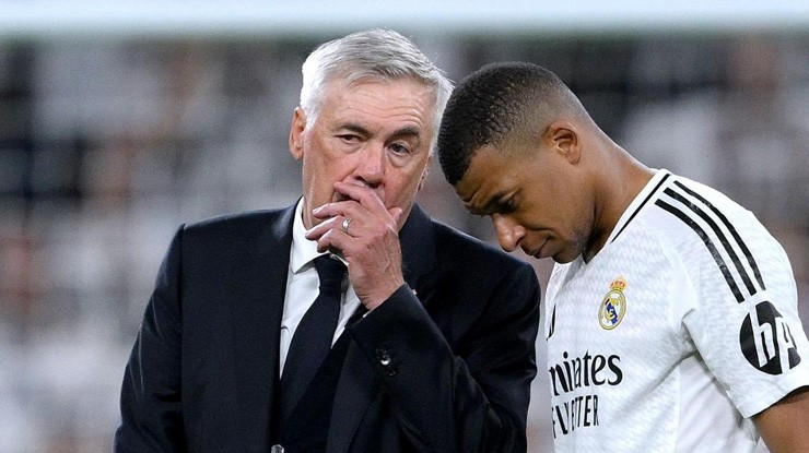 Mbappe cập bến Real gây ra những xáo trộn nhất định trong lối chơi của đội bóng Hoàng gia