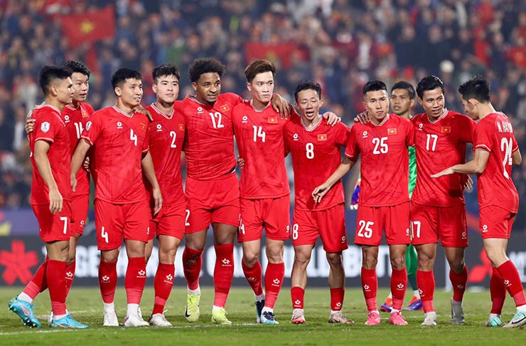 ĐT Việt Nam thi đấu ấn tượng ở AFF Cup 2024