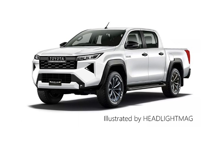 Toyota Hilux 2025 sắp ra mắt Đông Nam Á sẽ có tên gọi mới - 1