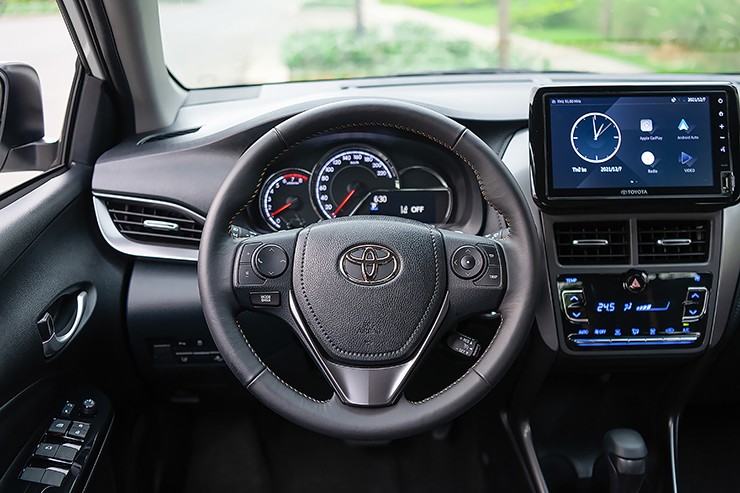 Giá xe Toyota Vios niêm yết và lăn bánh tháng 1/2025 - 14