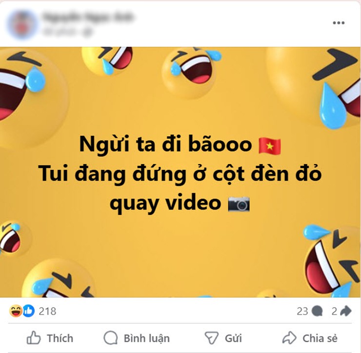 Cộng đồng mạng hồ hởi "Giờ biết Son là ai chưa", đi bão vẫn chờ đèn đỏ hơn 100 giây - 3