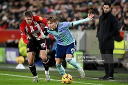 Video bóng đá Brentford - Arsenal: Sụp đổ trong 3 phút (Ngoại hạng Anh)