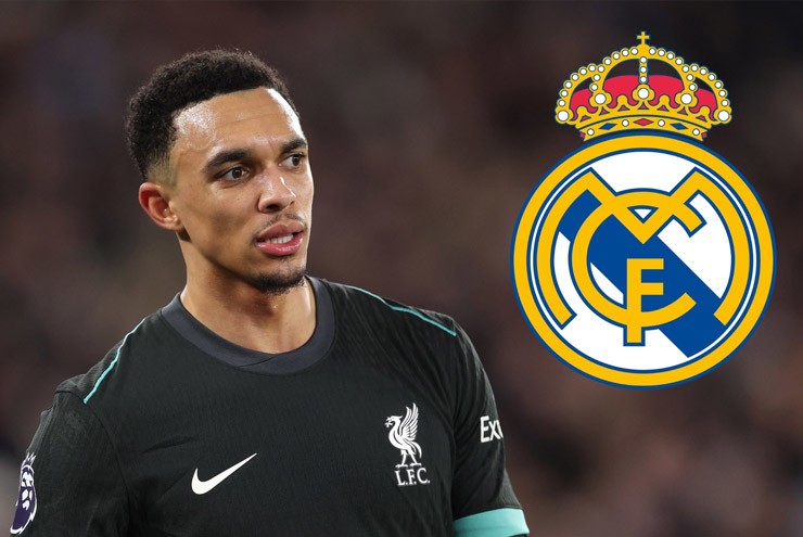 Real Madrid gặp khó trong việc thuyết phục Liverpool nhả&nbsp;Alexander-Arnold