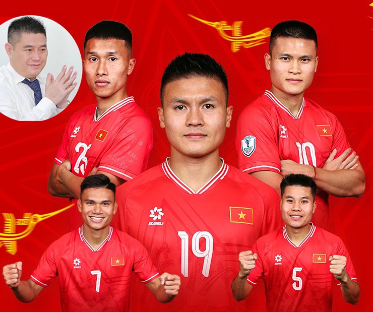 Ngân hàng&nbsp;ông Nguyễn Đức Thụy treo thưởng lớn cho đội tuyển Việt Nam nếu vô địch AFF Cup 2024