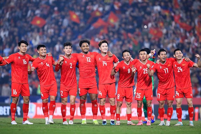 Kingsport treo thưởng 600 triệu đồng cho chức vô địch của đội tuyển Việt Nam tại ASEAN Cup 2024. Ảnh: Minh Dân