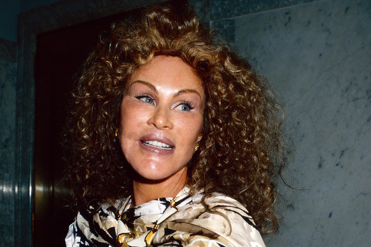 Jocelyn Wildenstein năm 2000