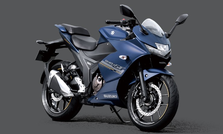 Ra mắt mô tô cỡ nhỏ mới 2025 Suzuki Gixxer SF250 - 1