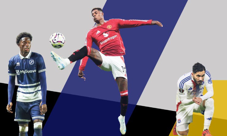 Romain Esse, Marcus Rashford,&nbsp;Rayan Cherki được dự đoán sẽ gây chú ý