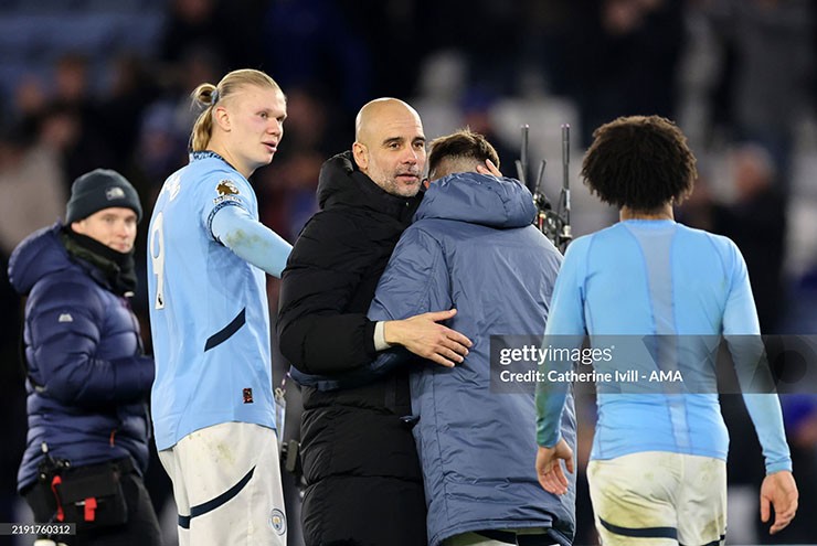 Man City tìm lại niềm vui chiến thắng