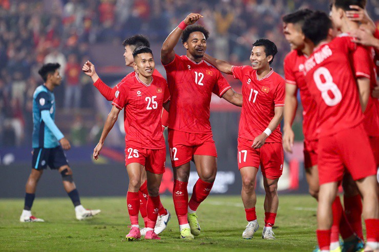 ĐT Việt Nam sẽ tiếp đón Thái Lan trên sân nhà&nbsp;ở trận chung kết&nbsp;lượt đi AFF Cup 2024