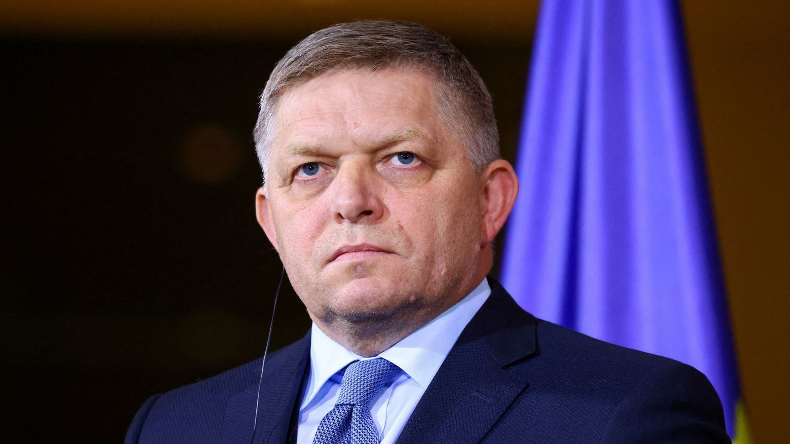 Thủ tướng Slovakia Robert Fico không ít lần cảnh báo Ukraine về hậu quả nếu Kiev ngừng gia hạn hợp đồng trung chuyển khí đốt Nga. Ảnh: Reuters