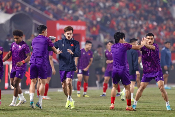 Trực tiếp bóng đá Việt Nam - Thái Lan: Suýt có bàn thắng thứ 3 (AFF Cup 2024) (Hết giờ) - 1