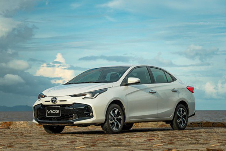 Giá xe Toyota Vios niêm yết và lăn bánh tháng 1/2025 - 2