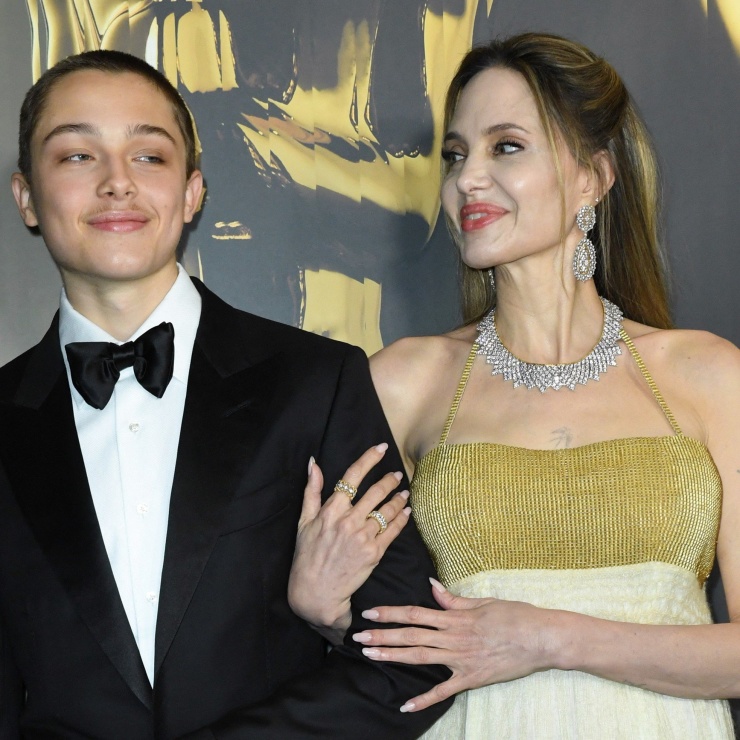 Angelina Jolie có 120 triệu USD tài sản riêng. Ảnh: Getty Images.