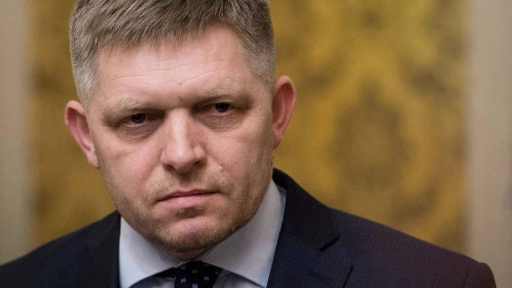 Thủ tướng Slovakia Robert Fico. Ảnh: AFP