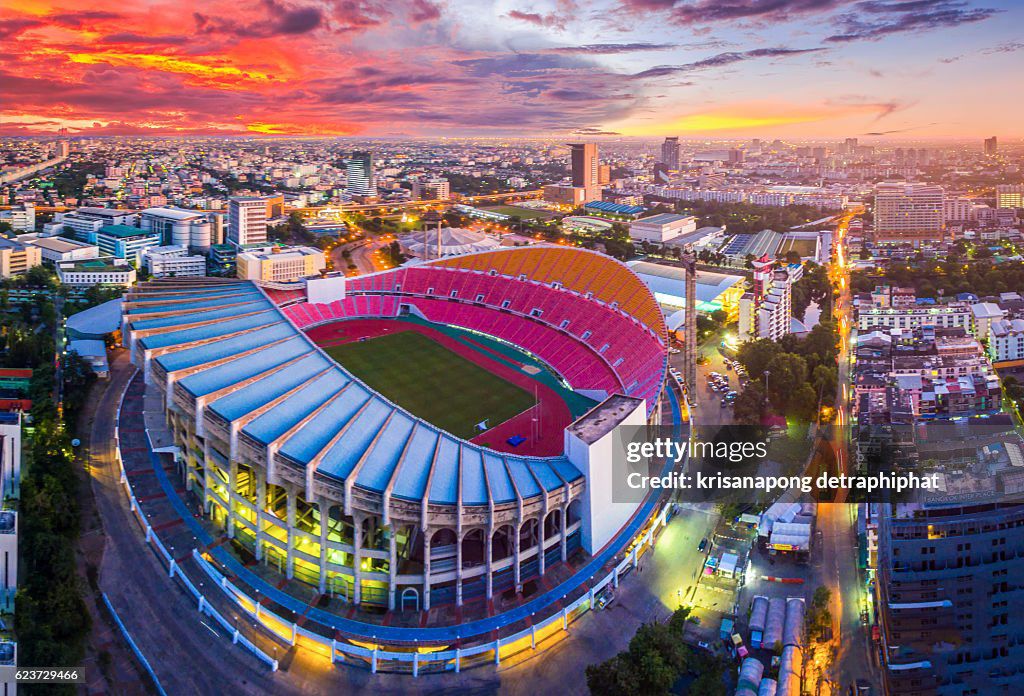 Cận cảnh sân vận động Rajamangala - nơi diễn ra chung kết lượt về AFF CUP 2024 - 3