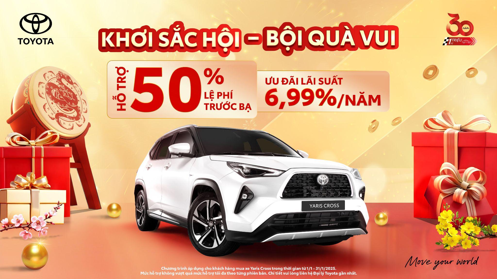 Toyota tung loạt ưu đãi lớn, hướng tới kỷ niệm 30 năm tại Việt Nam - 1