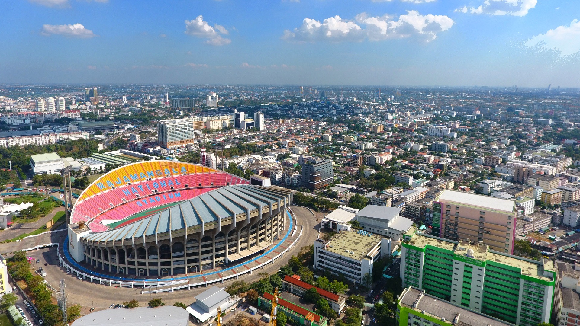 Cận cảnh sân vận động Rajamangala - nơi diễn ra chung kết lượt về AFF CUP 2024 - 8