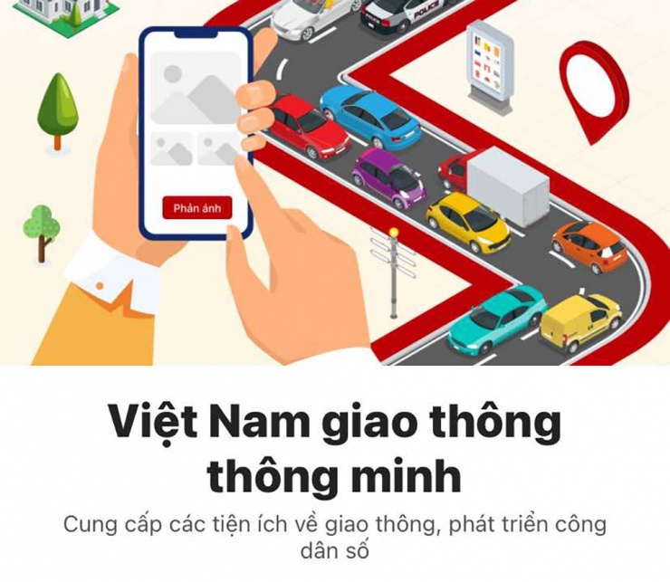 Người dân có thể cung cấp thông tin, hình ảnh về vi phạm thông qua cài đặt ứng dụng VneTraffic.