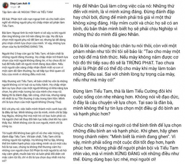 Giữa lúc Diệp Lâm Anh nói về "ngoại tình và tiểu tam", thiếu gia Nghiêm Đức lộ ảnh phong độ bên cạnh nàng hậu 2K1 - 2