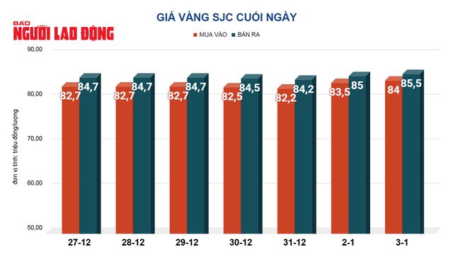 Giá vàng hôm nay, 4-1: Bất ngờ đảo chiều giảm mạnh - 2