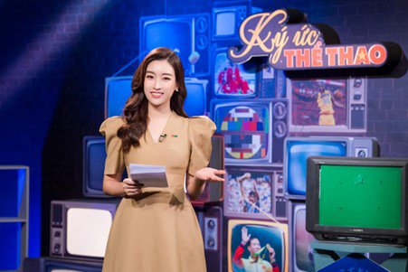 Hoa hậu Đỗ Mỹ Linh nghỉ công việc tại VTV.