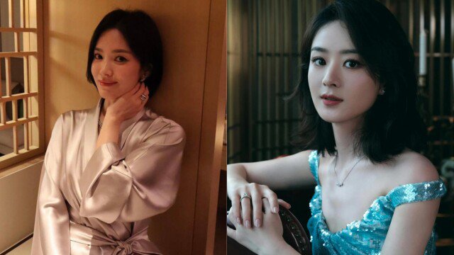 Là hai mỹ nhân hàng đầu Châu Á, Song Hye Kyo và Triệu Lệ Dĩnh lại cùng làm một điều để níu kéo tuổi xuân - 11