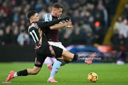 Video bóng đá Aston Villa - Leicester: Hiệp 2 sôi động, lún sâu khủng hoảng (Ngoại hạng Anh)