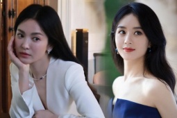 Là hai mỹ nhân hàng đầu Châu Á, Song Hye Kyo và Triệu Lệ Dĩnh lại cùng làm một điều để níu kéo tuổi xuân