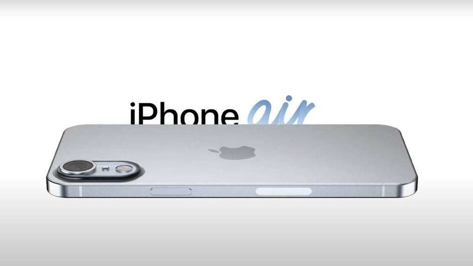 Ảnh concept iPhone 17 Air.