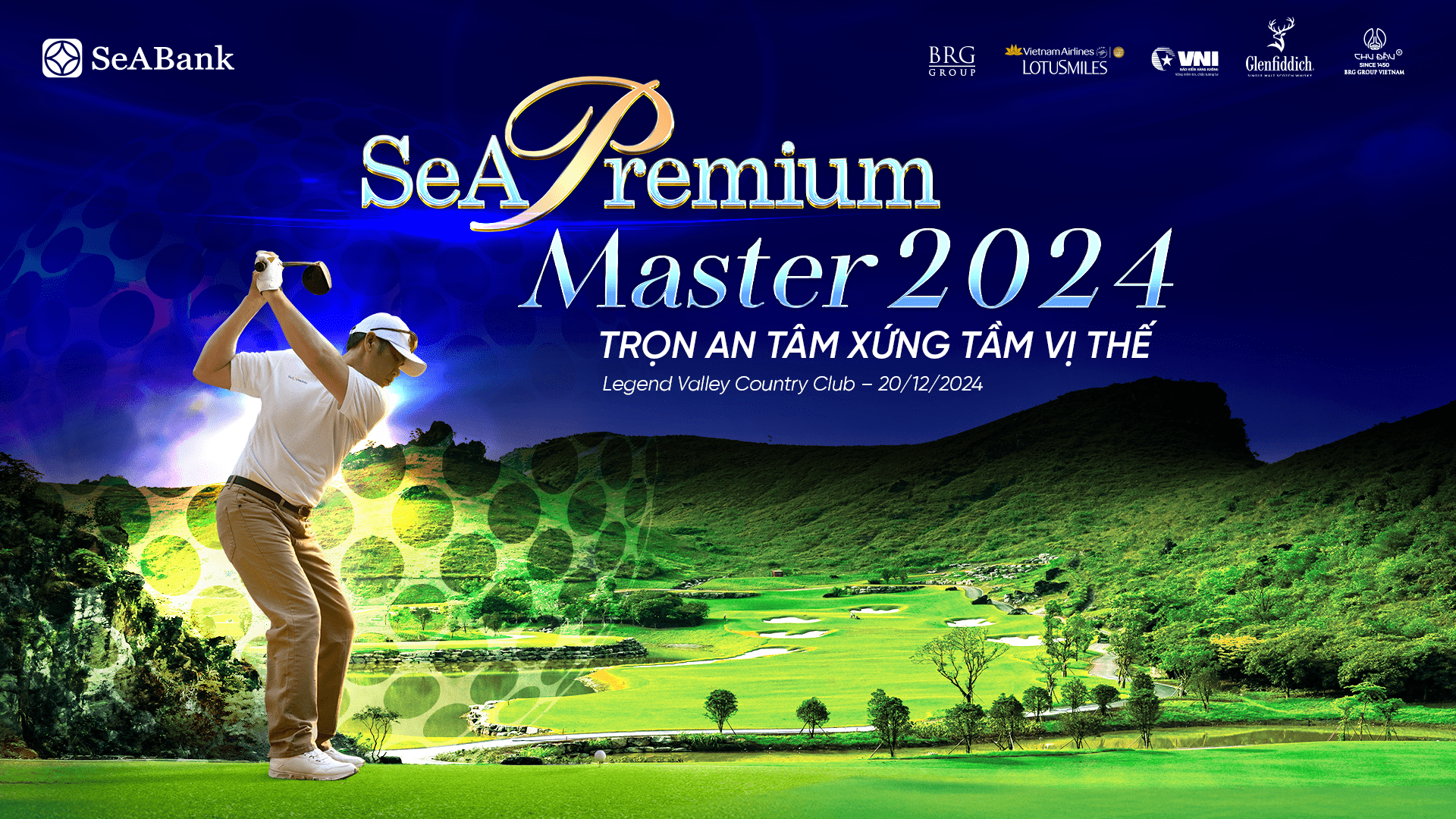 SeAPremium ra mắt Định vị giá trị mới và tổ chức giải golf kết nối cộng đồng tinh hoa - 2