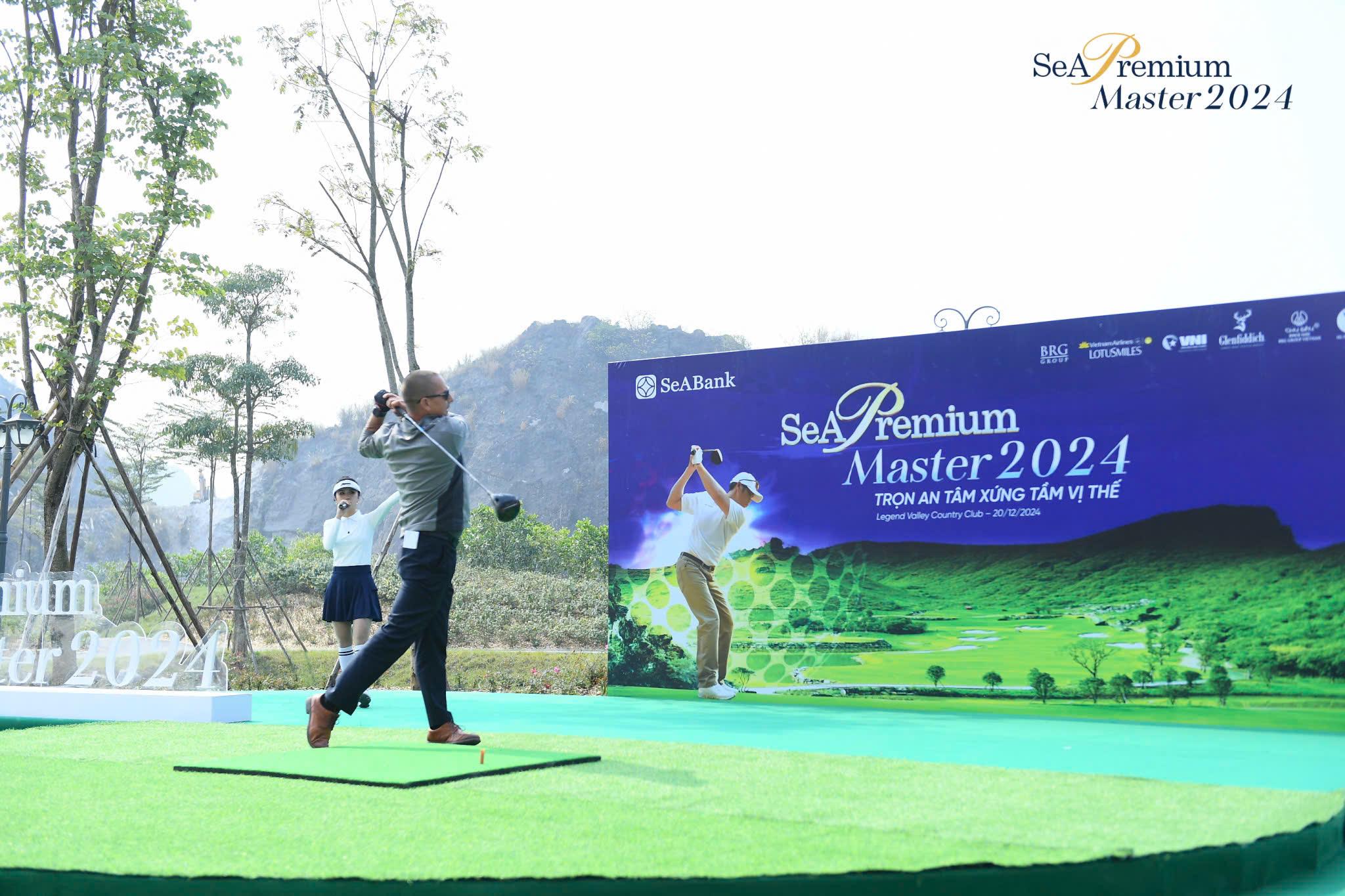 SeAPremium ra mắt Định vị giá trị mới và tổ chức giải golf kết nối cộng đồng tinh hoa - 3