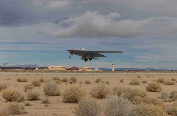 B-21 Raider là máy bay ném bom thế hệ thứ sáu đầu tiên trên thế giới. (Ảnh: Armyrecognition)