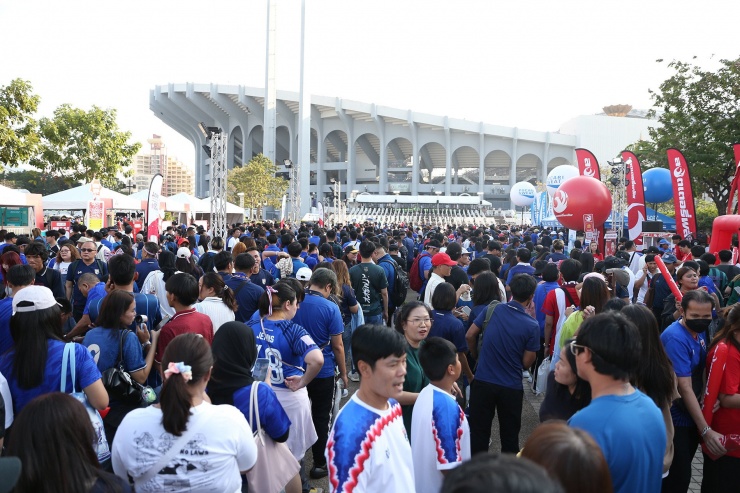 Bóng hồng Việt Nam và Thái Lan đọ sắc ở chung kết ASEAN Cup - 1