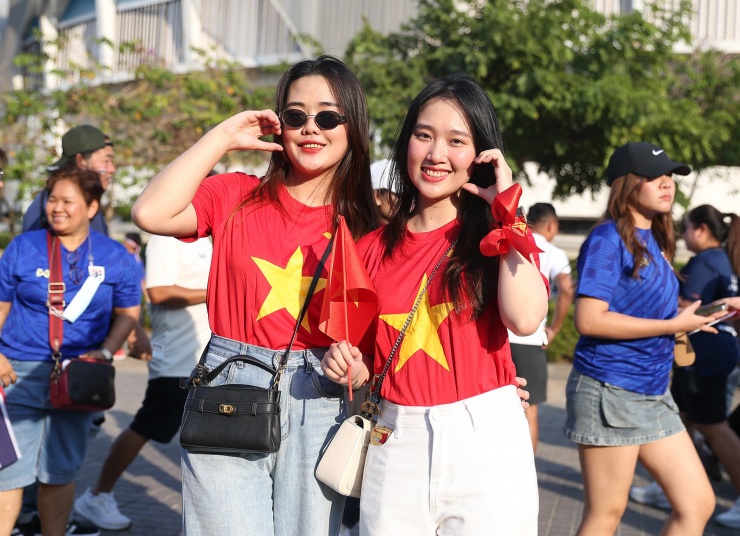 Bóng hồng Việt Nam và Thái Lan đọ sắc ở chung kết ASEAN Cup - 13