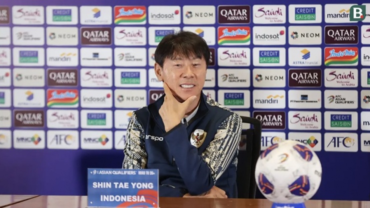 Shin Tae-yong đã dẫn dắt Indonesia vào vòng loại thứ ba World Cup 2026. ẢNH: BOLA